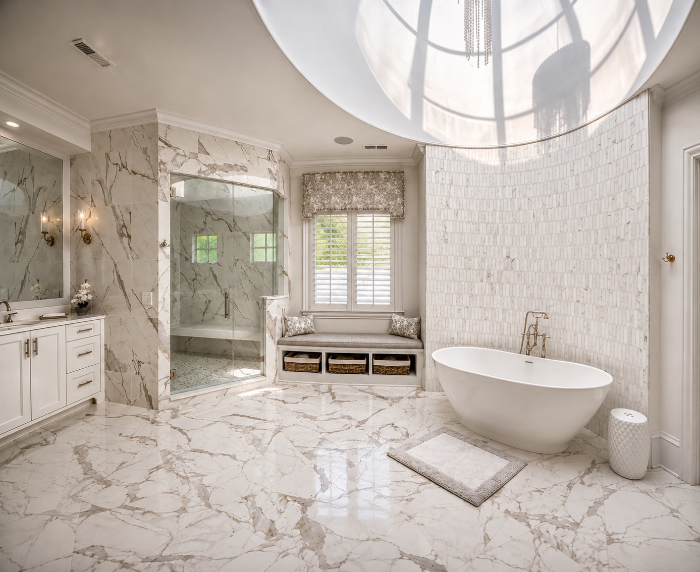 Luxury Bathrooms — Luxury Living · Bathrooms at The Club at Longview