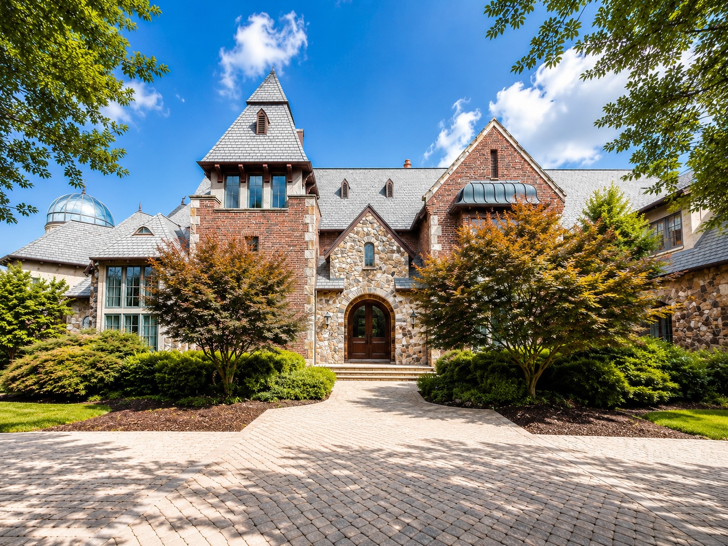 European Design — Luxury Living · Design at The Club at Longview