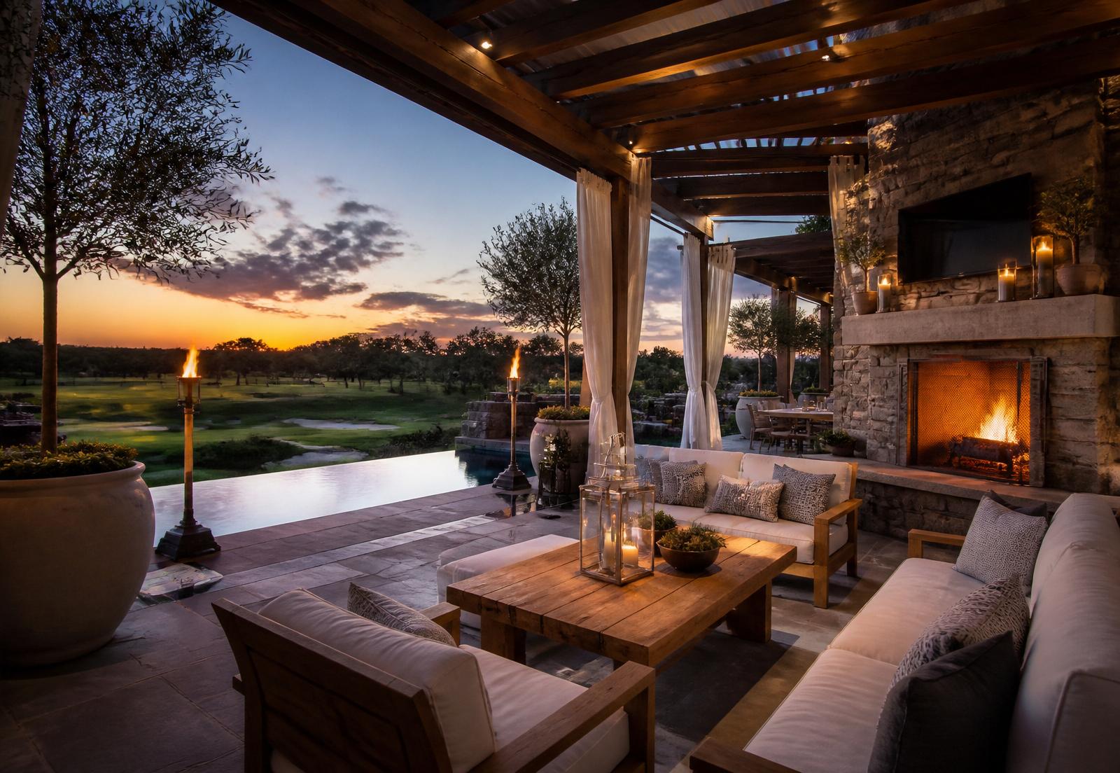 Outdoor Living, Year Round