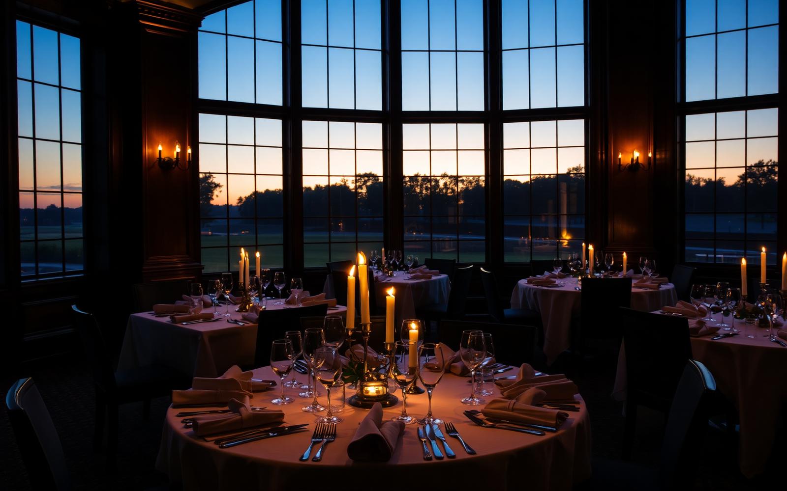 Dining & Social Life at Longview — Luxury Living · Dining at The Club at Longview